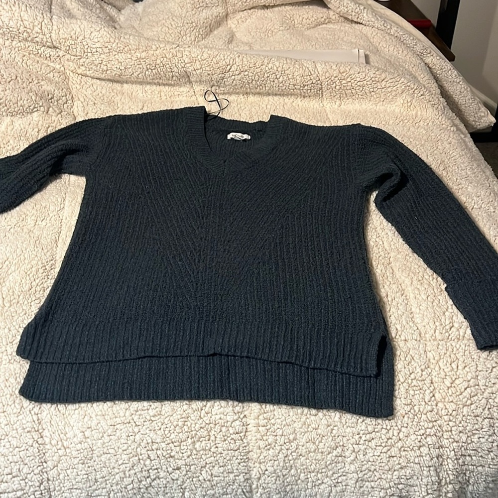 Dark greem sweater
